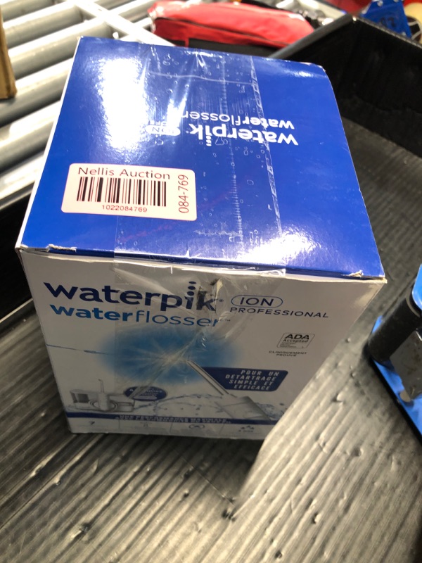 Photo 5 of (READ FULL POST) Waterpik ION Professional Cordless Water Flosser Teeth Cleaner Rechargeable and Portable, White, 1 Count