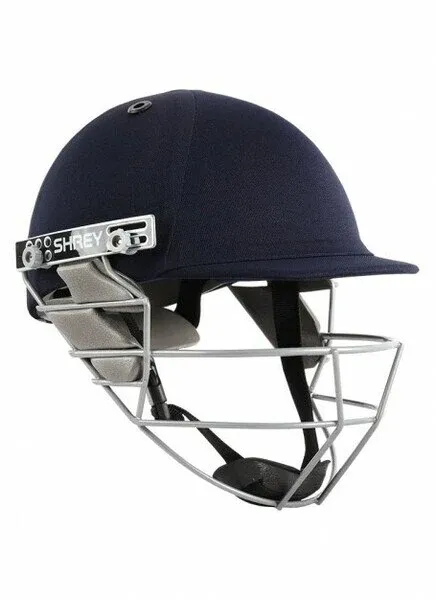 Photo 1 of **NO FACE GAURD**
Shrey STAR Steel Cricket Helmet