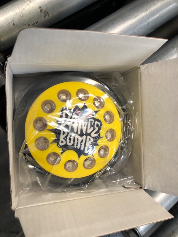 Photo 3 of (READ FULL POST) Dance Bomb Party Button - 30 Second - Funny Gifts - Teacher Classroom Must Haves - Cute Office Desk Accessories - Middle High School Classroom Games Supplies - Cool Gadgets Gifts for Coworker, Work