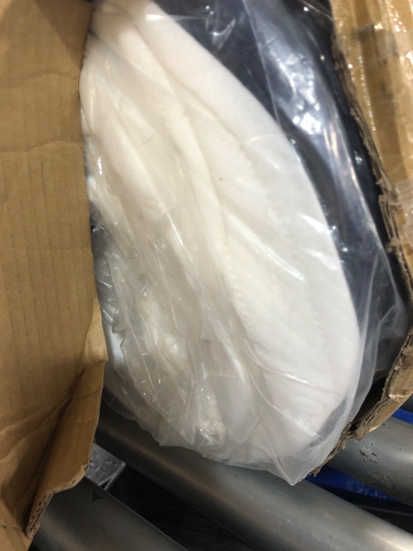Photo 1 of ***USED - PREVIOUSLY OPENED***
TWIN Size Mattress, 12 Inch Full Mattress, Hybrid Mattress in a Box with Independent Spring, Soft and Comfortable, Pressure Relief, CertiPUR-US Certified, Plush
