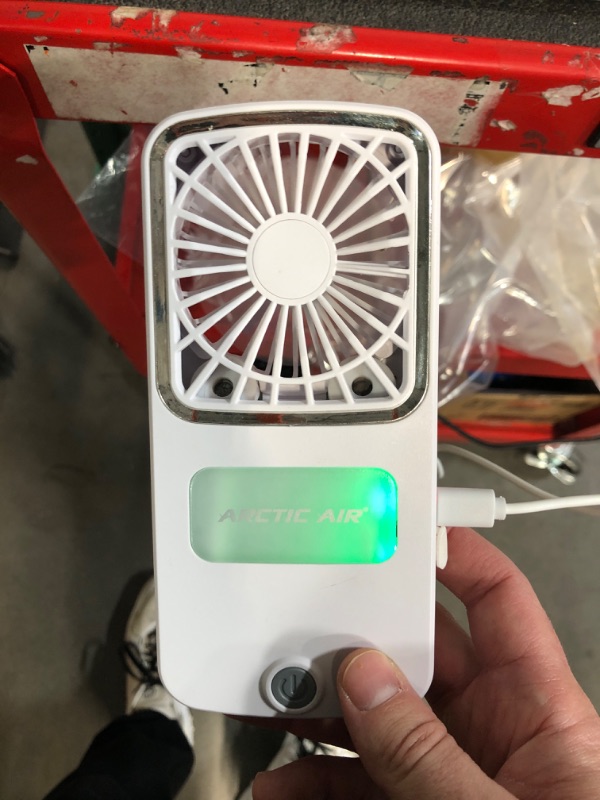 Photo 1 of (READ FULL POST) Arctic Air Pocket Chill 2 sq ft Portable Evaporative Cooler 1 CFM