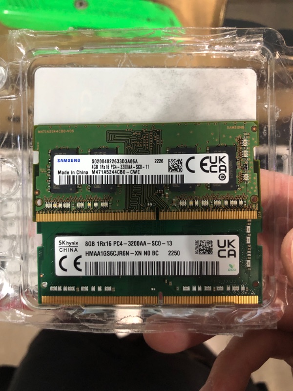 Photo 2 of (READ FULL POST) SAMSUNG & SK HYNIX  Laptop Memory 4GB/8GB