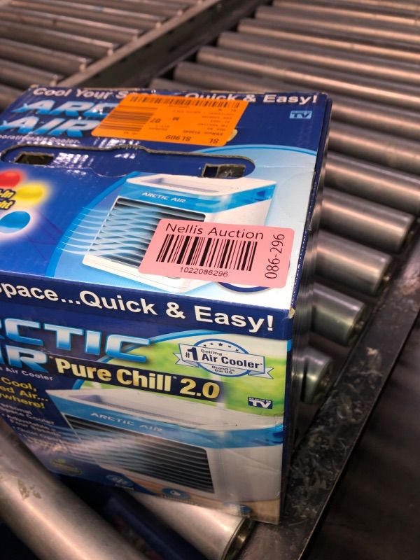 Photo 1 of **MISSING CHARGING CORD**
76 CFM 4 Speed Portable Evaporative Cooler for 45 Sq. Ft.
