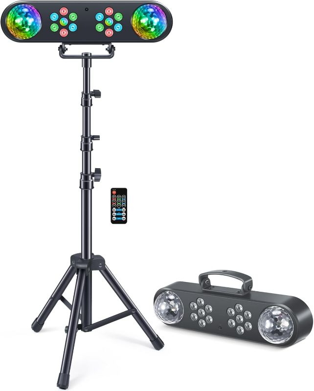 Photo 1 of **NO REMOTE**
Phenyx Pro Wireless Microphone System, Metal Wireless Mic Set with Case,Handheld Cordless Dynamic Microphones for Singing, Karaoke, Church, DJ, 2x30 UHF Adjustable Frequencies,200ft Range (PTU-52-2H)