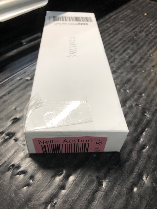 Photo 5 of ** FACTORY SEALED, OPENED TO CHECK CONTENTS* Apple Watch Series 9 [GPS 45mm] Smartwatch with Midnight Aluminum Case with Midnight Sport Band S/M. Fitness Tracker