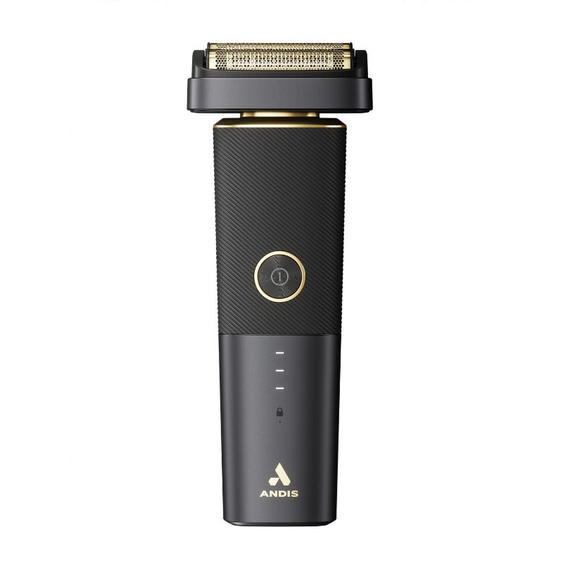 Photo 1 of *****STOCK IMAGE FOR SAMPLE***** 
Andis 42400 inLINER All-in-One Trim & Shave Hair Trimmer and Foil Shaver Kit, Silver