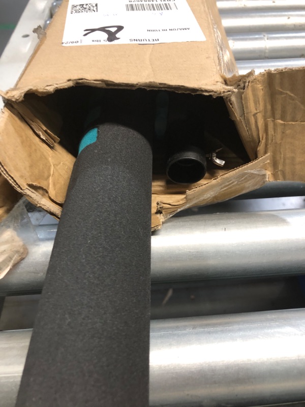 Photo 1 of ** USED MISSING PARTS** TelesPro 30 Foot High-Reach Duster Kit with 6-24FT Extendable Pole - High Ceiling Duster Cleaning Kit with Telescopic Pole,Cobweb Duster, Chenille Ceiling Fan Duster, Microfiber Feather Duster