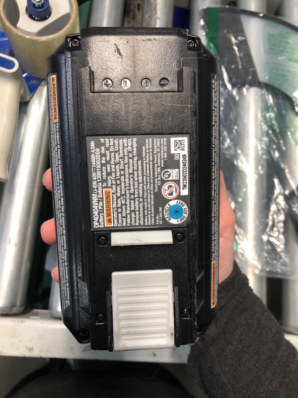 Photo 3 of (READ FULL POST) 40V Lithium-Ion 4.0 Ah Battery