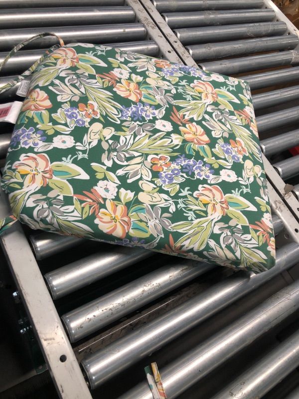 Photo 1 of ***STOCK PHOTO REFERENCE ONLY***20 in. x 20 in. Square Outdoor Seat Cushio