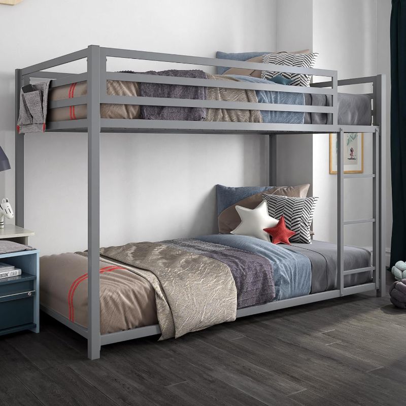 Photo 1 of ***STOCK PHOTO REFERENCE ONLY***BUNK BED GREY WF286284AAE