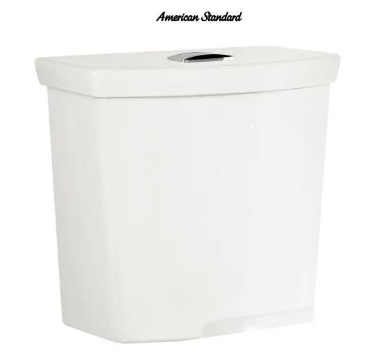 Photo 1 of (READ FULL POST) American Standard H2Option Tank-Only Dual Flush Toilet with EverClean Surface for Two Piece Toilets
