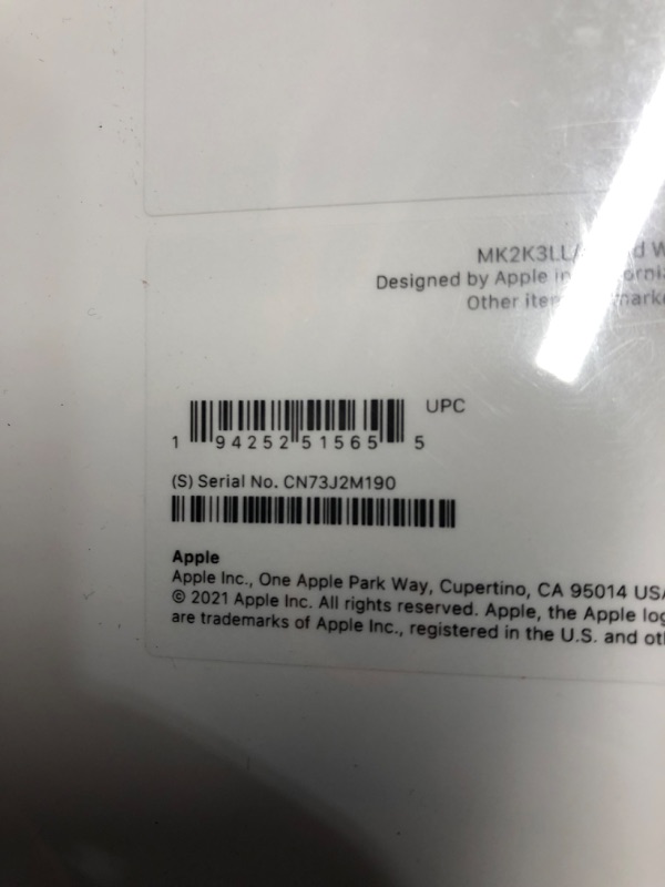 Photo 2 of ***FACTORY SEALED***Apple iPad (9th Generation): with A13 Bionic chip