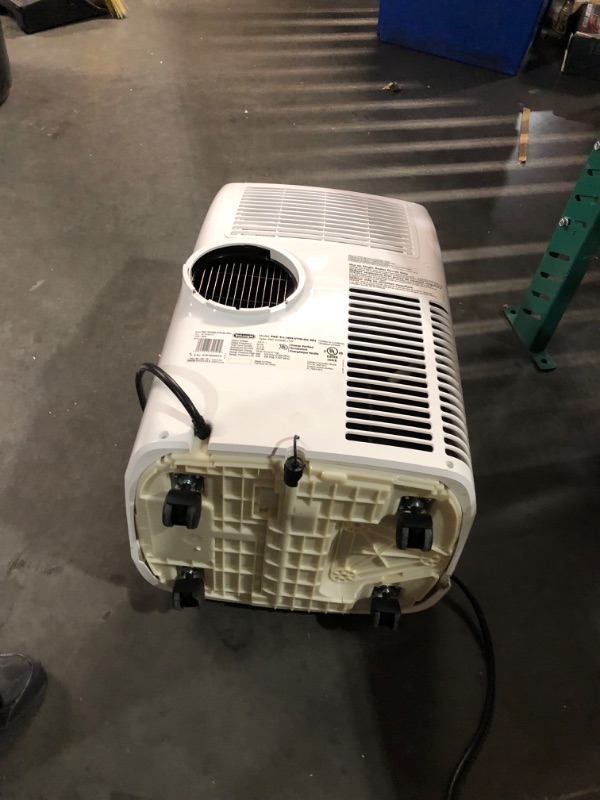 Photo 7 of ***USED - MAJOR DAMAGE - SEE COMMENTS***
De'Longhi 14000 BTU Portable Air Conditioner, Dehumidifier & Fan + Cool Surround Remote w/Built-in Temperature Control Sensor & Quiet Mode, 700 sq ft, XLarge Room, Pinguino 8600 BTU (DOE), White