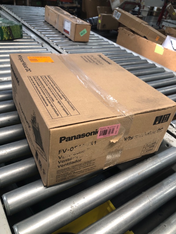 Photo 1 of ***FACTORY SEALED*** Panasonic FV-0510VS1 WhisperValue DC Energy-Saving Bathroom Ventilation Fan, Quiet, Lowest Profile Energy Star Certified Ceiling Mount Fan