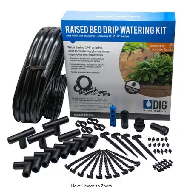 Photo 1 of ***FACTORY SEALED*** Raised Bed Garden Drip Irrigation Kit