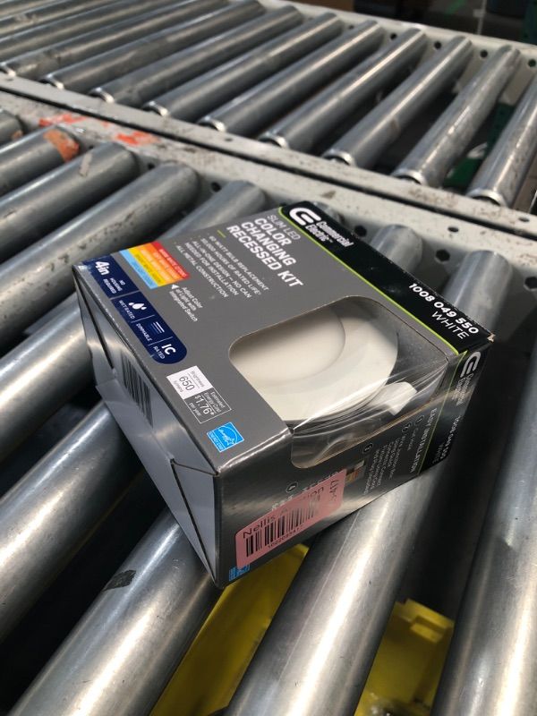 Photo 2 of ***FACTORY SEALED*** 4 in. Adjustable CCT Integrated LED Canless Recessed Light Trim 650 Lumens Kitchen Bathroom Remodel Wet Rated Dimmable