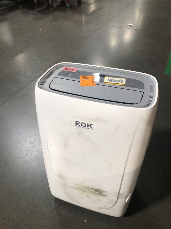 Photo 5 of ***USED - MISSING PARTS - NO PACKAGING - SEE COMMENTS***
10,000 BTU Portable Air Conditioner Cools 350 Sq. Ft. with Heater and Remote Control in White


