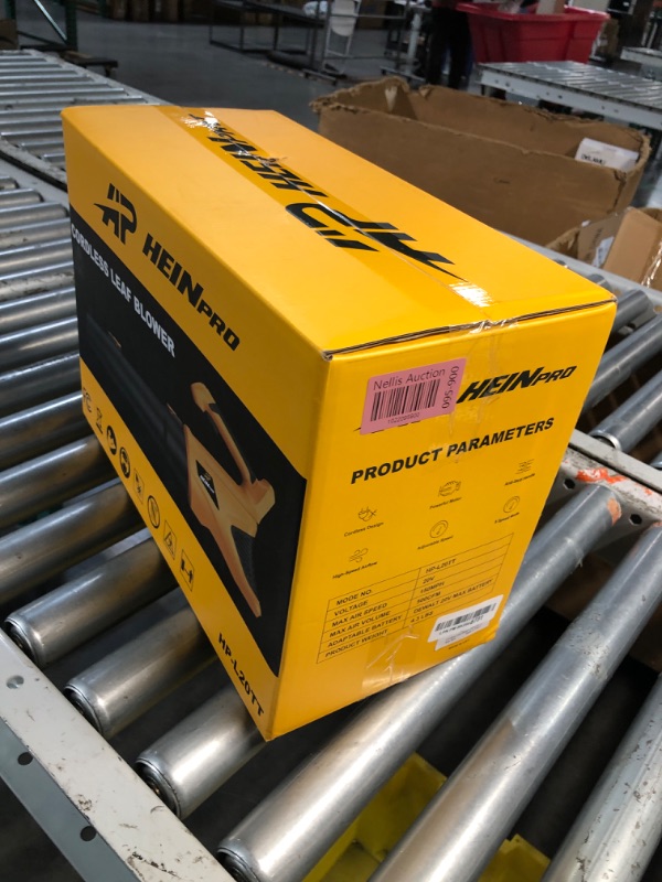 Photo 2 of ***FACTORY SEALED*** HEINPRO Cordless Leaf Blower Up to 500CMF for DEWALT 20V Max Battery (No Battery)