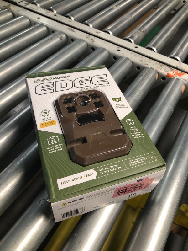 Photo 2 of ***FACTORY SEALED*** Moultrie Edge Cellular Trail Camera -Auto Connect - Nationwide Coverage - 720p Video with Audio - Built in Memory - Cloud Storage - 80 ft Low Glow IR LED Flash