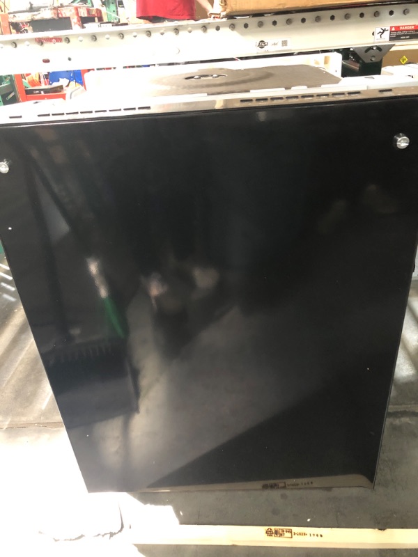 Photo 2 of ***USED - SCRATCHED AND DENTED - NO PACKAGING - UNABLE TO TEST - LIKELY MISSING PARTS - SEE PICTURES***
Kenmore 24" Built-in Dishwasher with UltraWash&#174; Plus System and Removable 3rd Rack Black