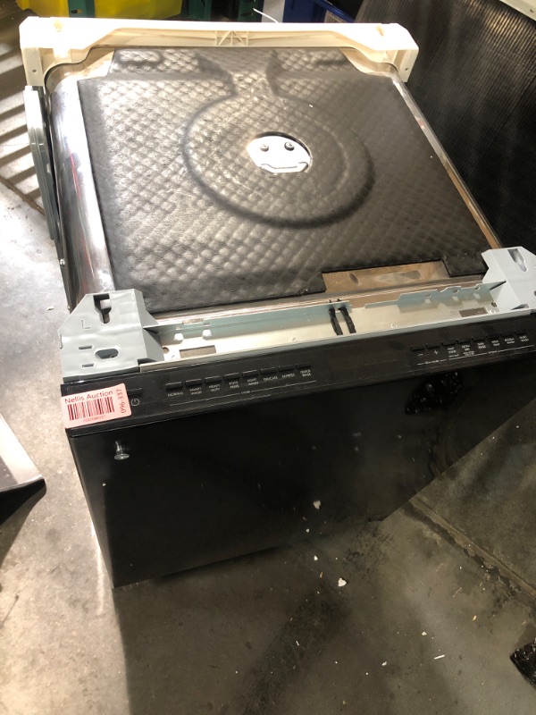 Photo 7 of ***USED - SCRATCHED AND DENTED - NO PACKAGING - UNABLE TO TEST - LIKELY MISSING PARTS - SEE PICTURES***
Kenmore 24" Built-in Dishwasher with UltraWash&#174; Plus System and Removable 3rd Rack Black