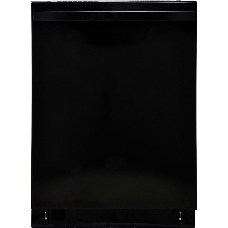 Photo 1 of ***USED - SCRATCHED AND DENTED - NO PACKAGING - UNABLE TO TEST - LIKELY MISSING PARTS - SEE PICTURES***
Kenmore 24" Built-in Dishwasher with UltraWash&#174; Plus System and Removable 3rd Rack Black