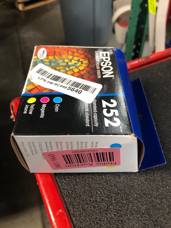 Photo 2 of ***FACTORY SEALED***252 3-Pack Ink Cartridges