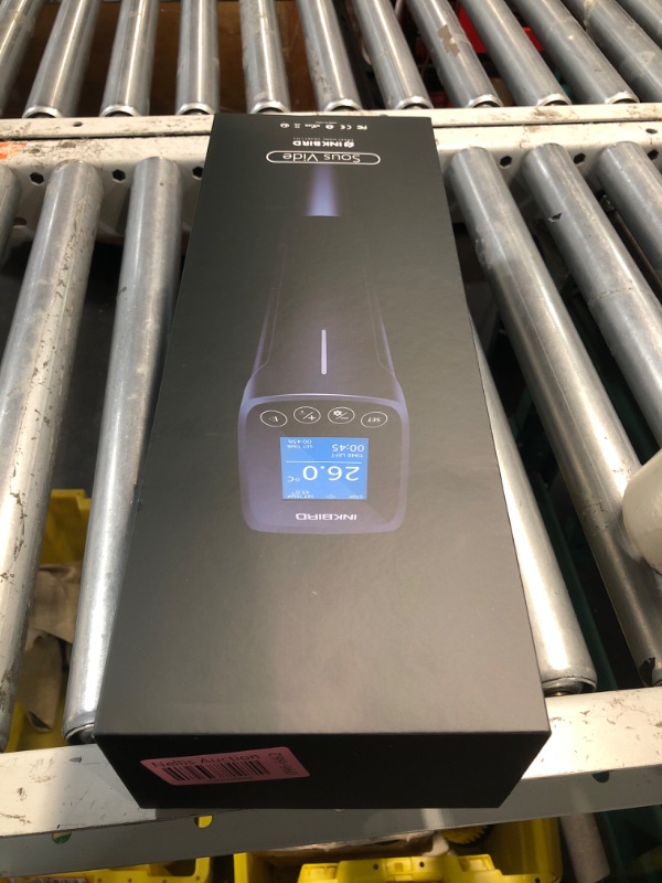 Photo 2 of ***FACTORY SEALED***INKBIRD WiFi Sous Vide Cookers, 1000 Watts 3D Power Sous Vide Cooker, Thermal Immersion Circulator with Recipe, Digital Interface, Temperature and Timer for Kitchen, ISV-100W