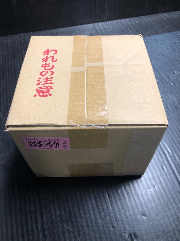 Photo 1 of ***FACTORY SEALED***Yorozufuru-sho rice pot - 3 people cook Iga wind M4806