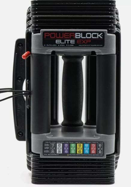 Photo 1 of (1) PowerBlock Elite EXP Adjustable Dumbbell Stage 1, 5-50 lb. (1 PIECE ONLY)
