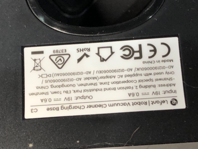 Photo 3 of ***HEAVILY USED AND DIRTY - UNABLE TO TEST - SEE PICTURES***
Lefant Robot Vacuum Cleaner, 6 Cleaning Modes, Schedule Time, WiFi/APP/Alexa (M210 Pro)