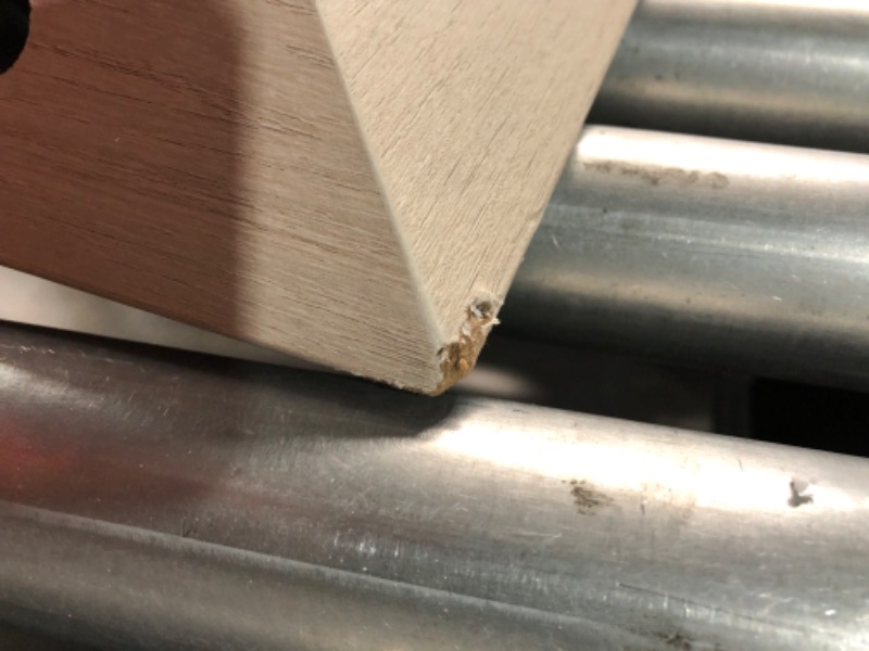 Photo 1 of ***DAMAGED - SEE PICTURES - LIKELY MISSING PARTS - UNABLE TO VERIFY FUNCTIONALITY***
Henn&Hart 48" Wide Rectangular Coffee Table in White, for Home, Living Room, Bedroom, Entertainment Room, Office