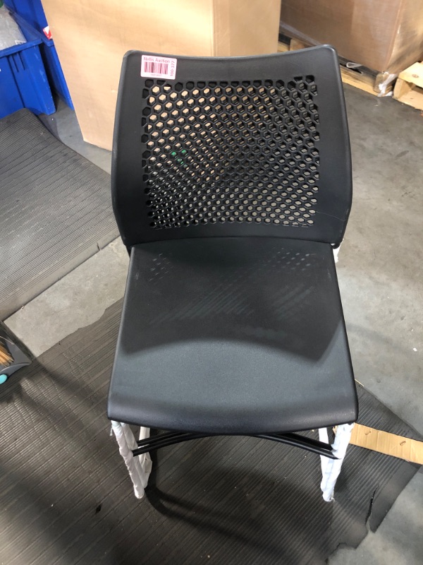 Photo 2 of ***DAMAGED - CRACKED - SEE PICTURES***
Flash Furniture Hercules Series Contoured Lobby Chairs with Air-Vent Honeycomb Backs, Black