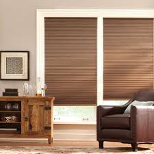Photo 1 of Home Decorators Collection Mocha Cordless Blackout Cellular Shades for Windows - 23 in. W x 72 in. L (Actual Size 22.75 in. W x 72 in. L)