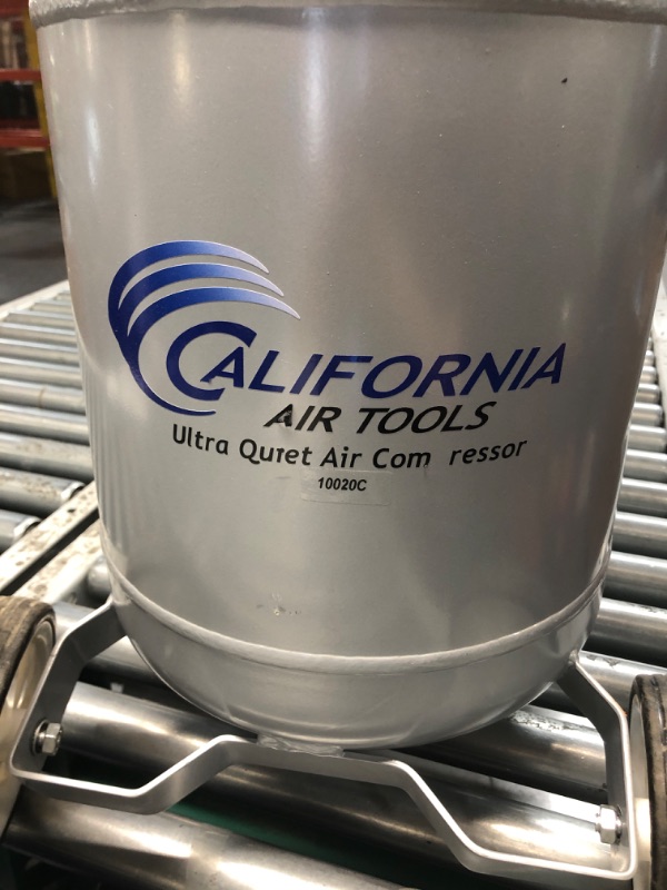 Photo 6 of ***MINOR DAMAGE***
California Air Tools 10020C Ultra Quiet Oil-Free and Powerful Air Compressor