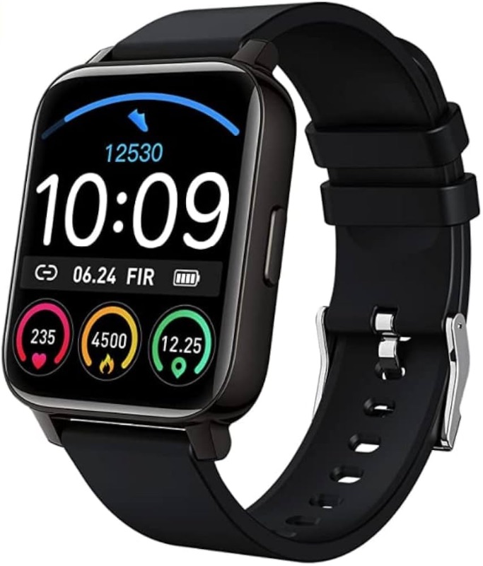 Photo 1 of **MISSING CHARGER**
Daily Smart Watch Watches for Men Women, Fitness Tracker 1.69" Touch Screen Smartwatch Fitness Watch Heart Rate Monitor, Pedometer, Sleep Monitor, IP67 Waterproof Activity Tracker for Android iPhone