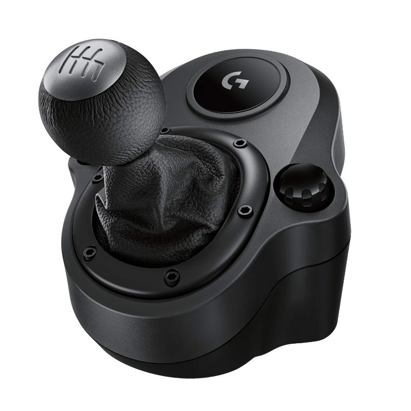 Photo 1 of (READ FULL POST) Logitech G Driving Force Shifter – Compatible with G29, G920 & G923 Racing Wheels for-PlayStation 5, Playstation 4, Xbox-Series X|S, Xbox-One, and-PC
