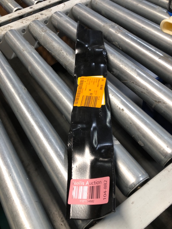 Photo 1 of  ONE BLADE ONLY, 48 in. Mower Blades (3-Pack)
