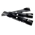 Photo 1 of  ONE BLADE ONLY, 48 in. Mower Blades (3-Pack)
