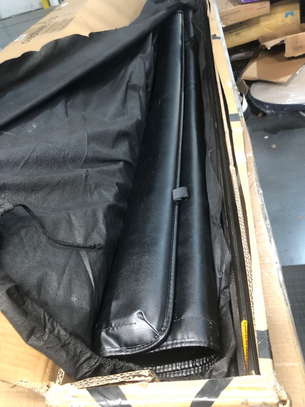 Photo 2 of **NONREFUNDABLE**FOR PARTS OR REPAIR**SEE NOTES**
Tyger Auto T1 Soft Roll-up Truck Bed Tonneau Cover Compatible with 2017-2024 Ford F-250 F-350 Super Duty 6.75' (82") Bed TG-BC1F9127