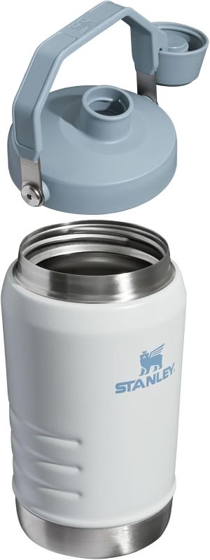 Photo 1 of (READ FULL POST) Stanley Iceflow Fast Flow Jug | Recycled Stainless Steel Water Tumbler | Keeps Drink Cold and Iced for Hours | Easy Carry Handle | 65 OZ | Fog