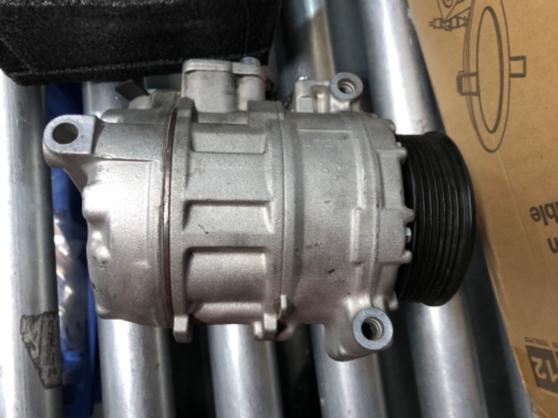 Photo 3 of ***USED - LIKELY MISSING PARTS - UNABLE TO VERIFY FUNCTIONALITY***
ECCPP AC Compressor 2007-2009 Fit for Dodge Sprinter 2500 3500 3.0L 2014-2017 for Freightliner for Sprinter 2500 3500 2.1L A/C Compressor with Clutch