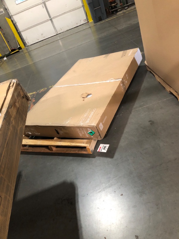 Photo 2 of **On pallet pick up by truck only 
SAMSUNG 75-Inch Class Crystal UHD 4K DU7200 Series HDR Smart TV w/Object Tracking Sound Lite, PurColor, Motion Xcelerator, Mega Contrast, Q-Symphony (UN75DU7200, 2024 Model) 75-Inch TV Only