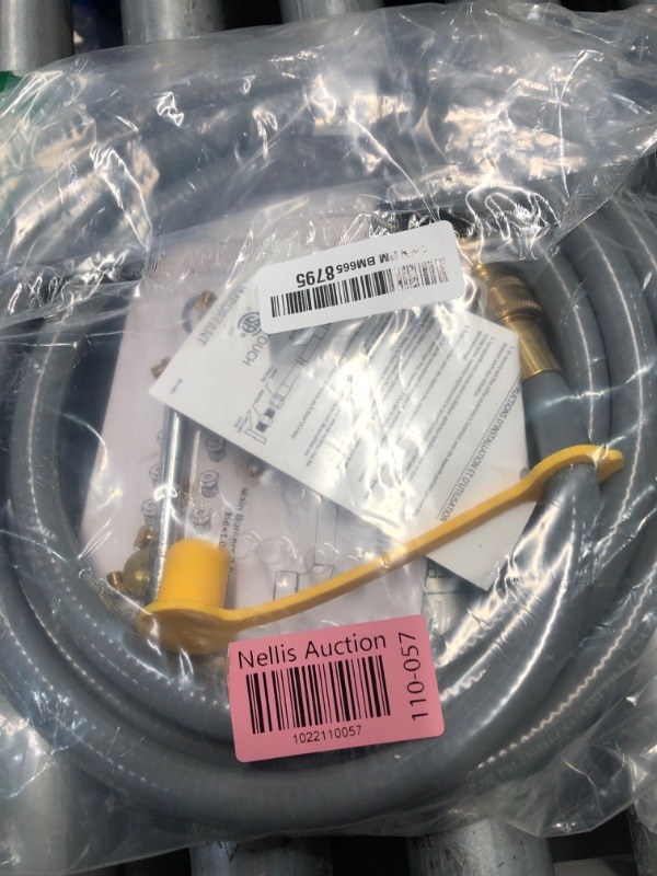 Photo 2 of **MISSING ATTACHMENTS**
GASPRO Propane to Natural Gas Conversion Kit, Fit for Blackstone 28'' & 36'' Griddles, Tailgater, Rangetop Combo & Single Burner Rec Stove, 3/8" Quick Connect & 12FT Hose