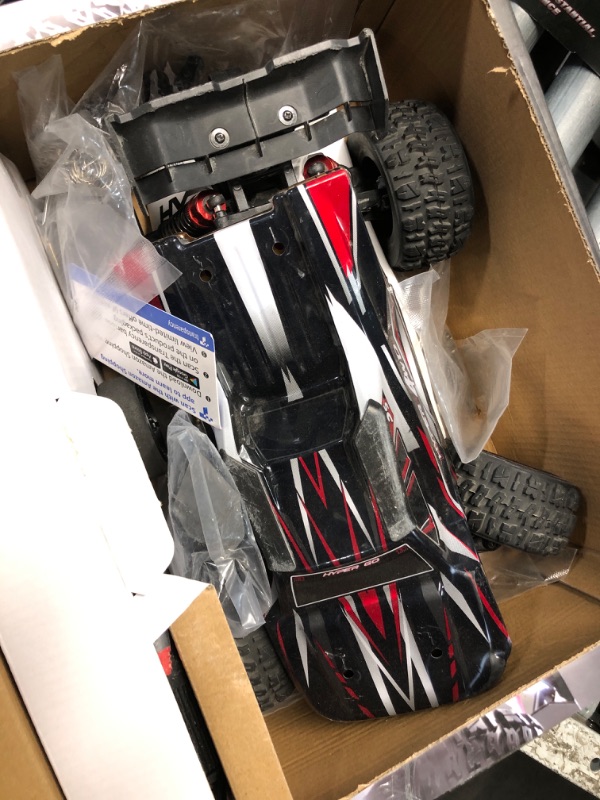 Photo 2 of ***(PARTS ONLY/ NO RETURNS OR REFUNDS) ***
HYPER GO H14BM 1/14 Brushless RC Cars for Adults Fast 50 mph, RC Trucks 4wd Offroad Waterproof, Electric Powered High Speed RC Car, Scary Fast Extreme RC Truggy with 3S Battery for Snow Sand