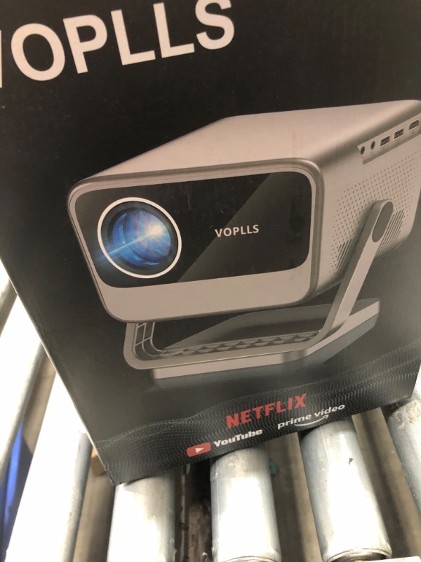 Photo 4 of [Netflix Officially and AI Auto Focus] VOPLLS 4K Projector with WiFi and Bluetooth