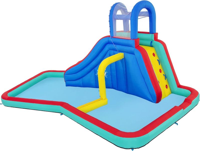 Photo 1 of 
Bestway H2OGO! Waterfall Waves Mega Water Park | Inflatable Slide and Pool Fits Up to 6 Children
