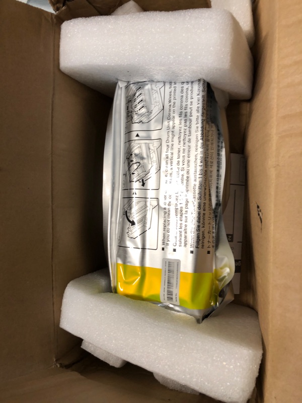 Photo 2 of ***FACTORY SEALED***Brother TN-436Y HL-L8360 L9310 MFC-L8900 L9570 Toner Cartridge (Yellow) in Retail Packaging