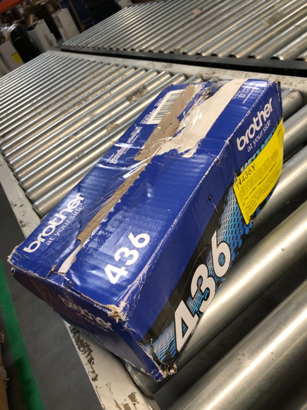 Photo 1 of ***FACTORY SEALED***Brother TN-436Y HL-L8360 L9310 MFC-L8900 L9570 Toner Cartridge (Yellow) in Retail Packaging
