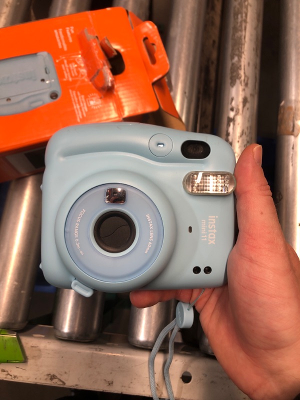 Photo 2 of (READ FULL POST) Fujifilm Instax Mini 11 Instant Camera - Sky Blue